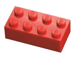Red LEGO