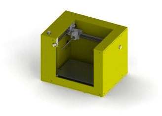 The MakiBox 3D printer