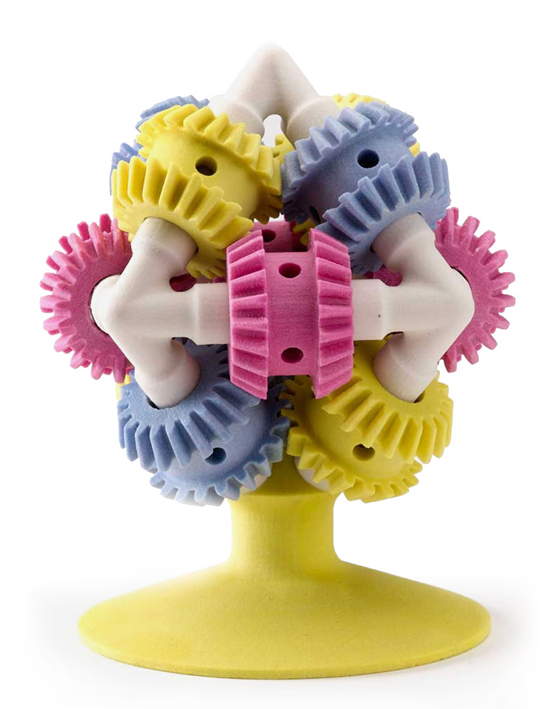 ZCorp Gears