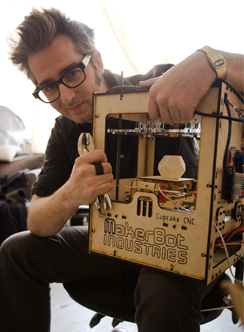 Bre Pettis, founder of MakerBot.