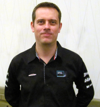 Paul Doe, Prodrive chief designer - Rally