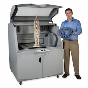 3D Systems' ZPrinter 850.