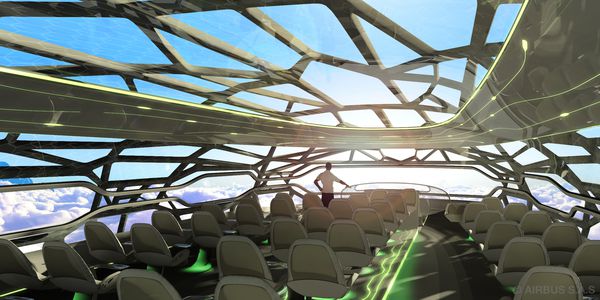 Airbus 3D Printed Cabin