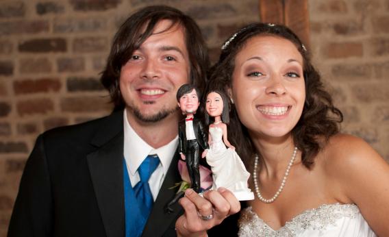 Wedding Bobbleheads