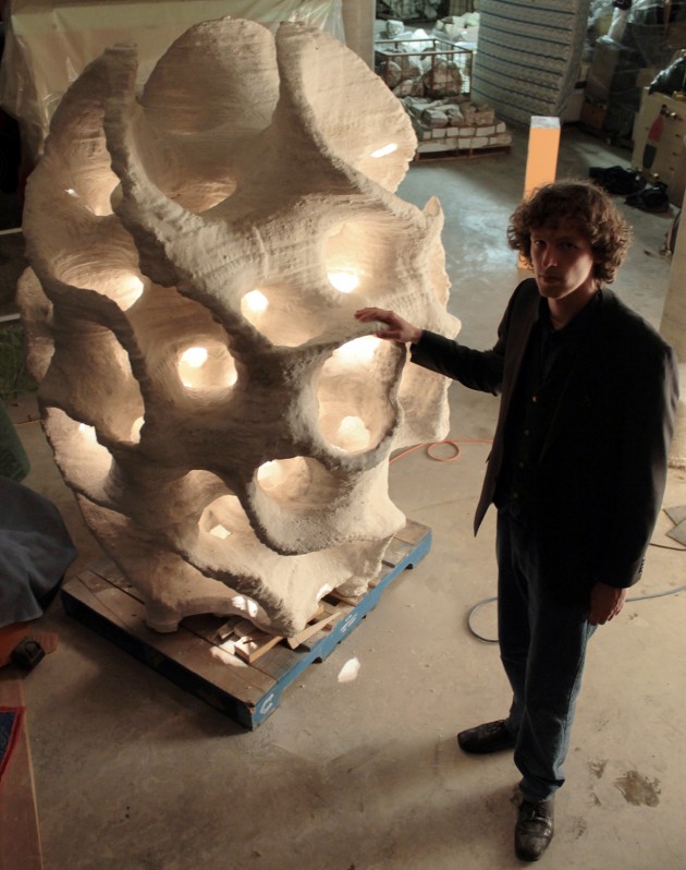 Rygo 3D printed sculpture.