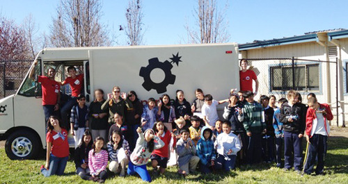 SparkTruck mobile workshop