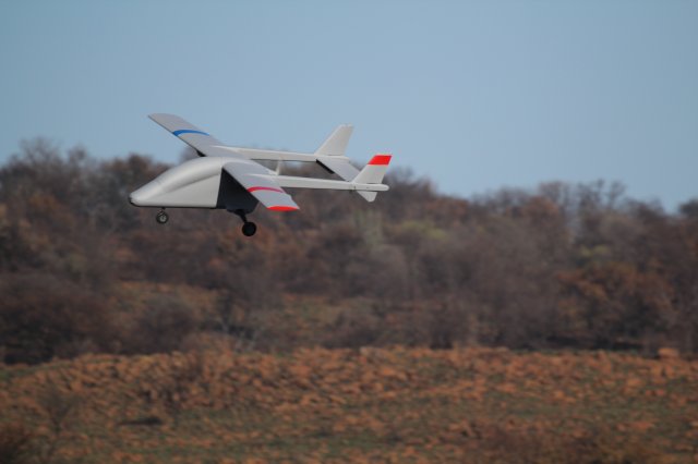 Quarter scale AHRLAC Prototype