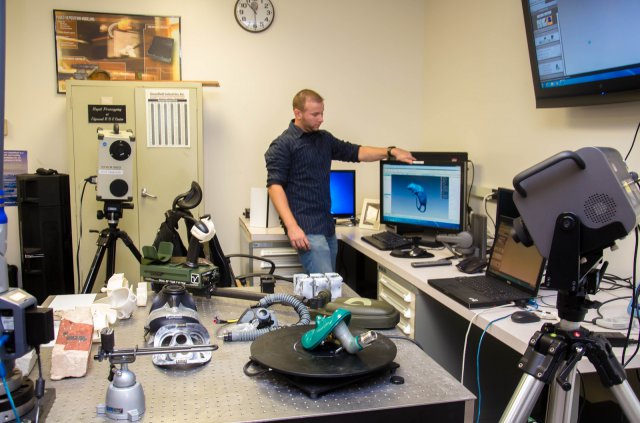 U.S. Army 3D printing lab