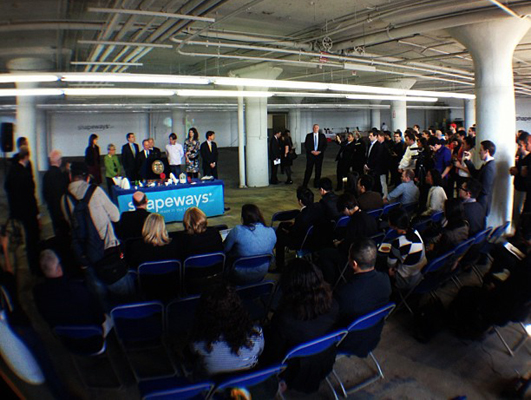 Shapeways Ribbon-Cutting in Long Island