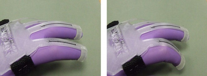 Carbomorph flex sense gloves