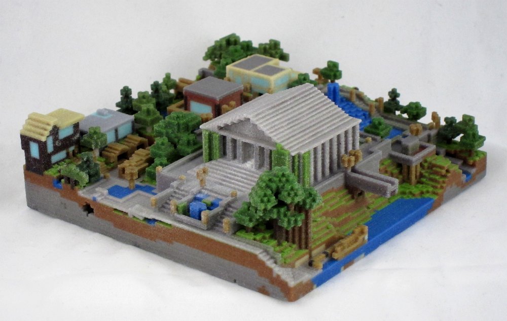 FigurePrints Minecraft