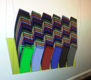 3D Printed Clips