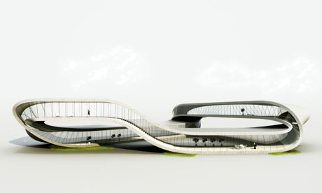 Universe Architecture's Landscape House