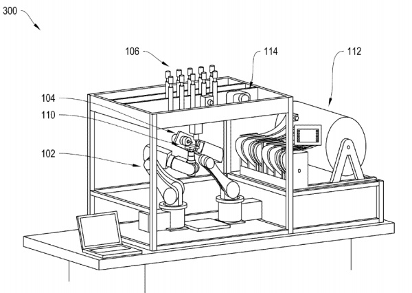 iRobot's Robotic Fabricator