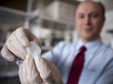 Cornell University's 3D Printed Ear