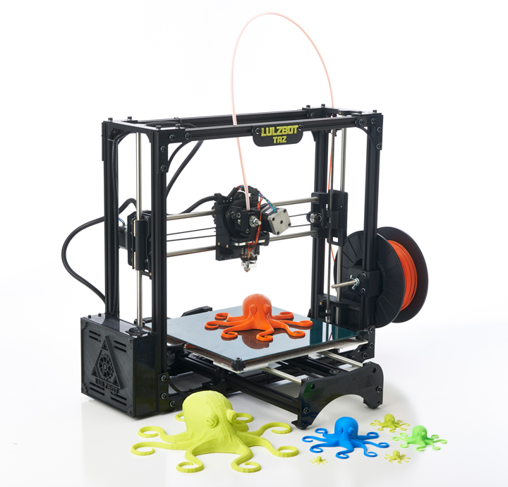 Aleph Objects' TAZ 3D Printer