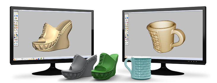 3D Systems' Cubify Sculpt