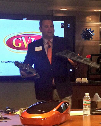 Cronen_rev Fortus, GVL Poly, 3D printing