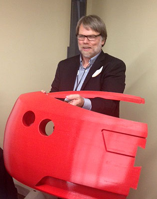 Jim_Kor_Urbee_Stratasys_rev Jim Kor Urbee 3D printing