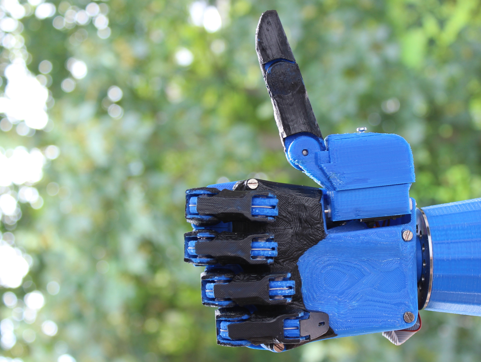 Prosthetic Hand