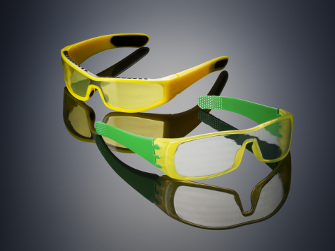 3D printed glasses