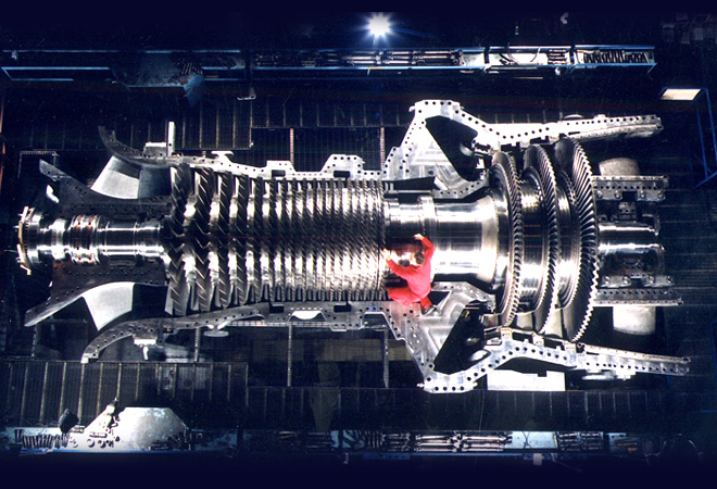 GE Gas Turbine