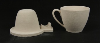 3D Printed Ceramic Cup