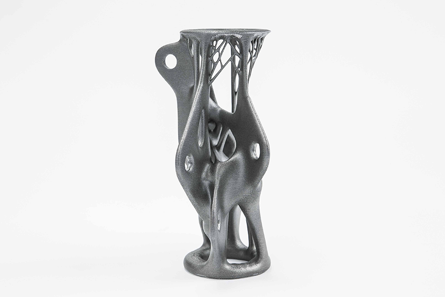 Arup's prototype steel support node. Courtesy of Arup. 