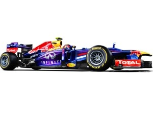 Rapid prototyping plays an invaluable part in the R&D process for F1 race cars. Courtesy of Red Bull Racing.