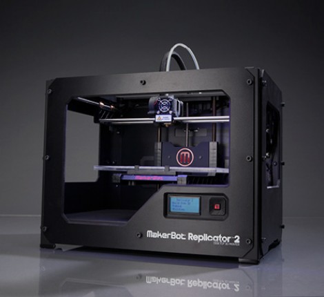 MakerBot's Replicator2 may soon appear on shelves in your nearest Home Depot. Courtesy of MakerBot.