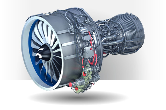 The LEAP engine is just one system that will profit from GE's investment in 3D printing. Courtesy of GE.