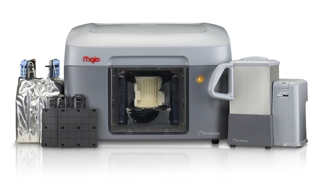 The Stratasys Mojo 3D Printer Print Pack comes with everything needed to start printing right away.