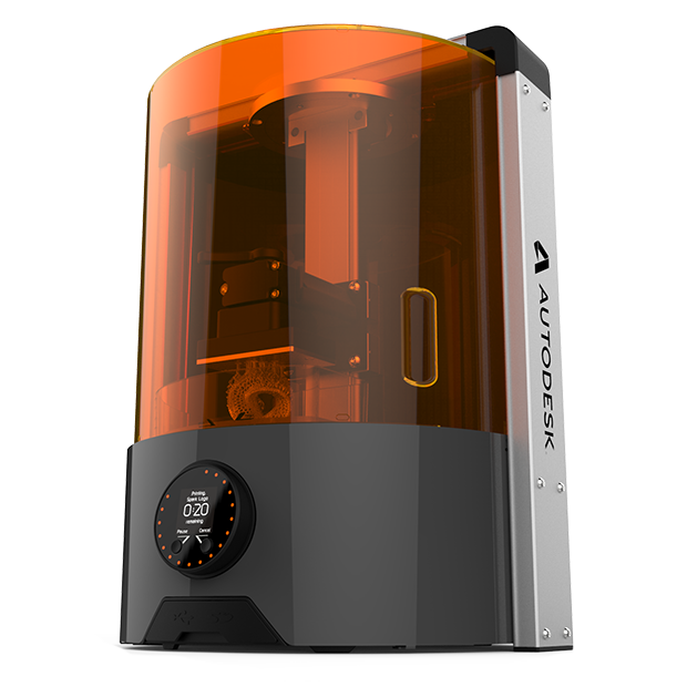 The Explorer's Edition of Autodesk's first 3D printer, the Ember, has been released for sale. Courtesy of Autodesk.