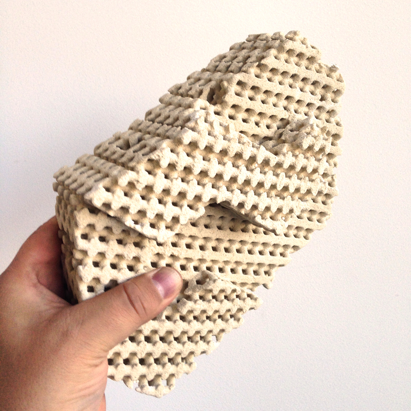 This 3D printed 
