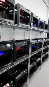 Xavier MakerBots