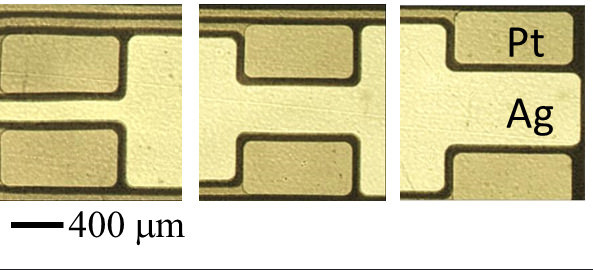 A closeup look at the diabetes sensor being developed by OSU. Courtesy of Greg Herman.