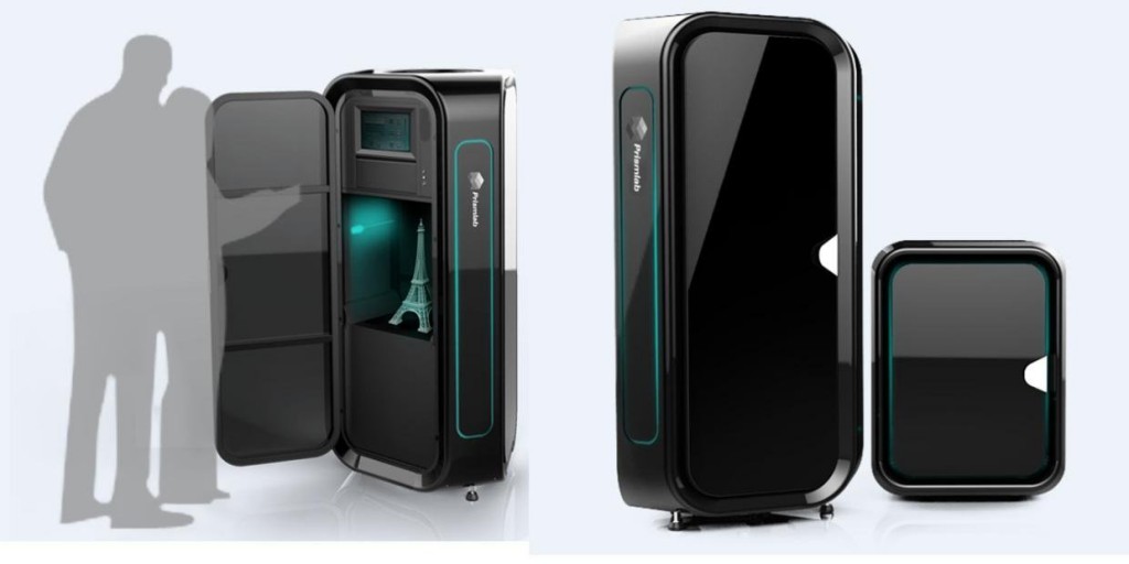 An artistic render of what the Rapid series from Prismlab might look like in your office. Courtesy of Prismlab.