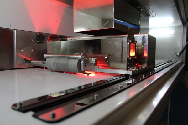High speed sintering will allow AM to compete with injection molding. Courtesy of the University of Sheffield.