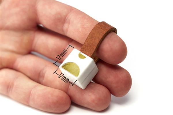 The Nipper is small and light enough to fit on your keychain. Courtesy of Design Impulse.