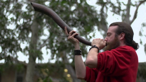 The true sound of this Iron Age Irish horn may have been lost for centuries. Courtesy of ANU.