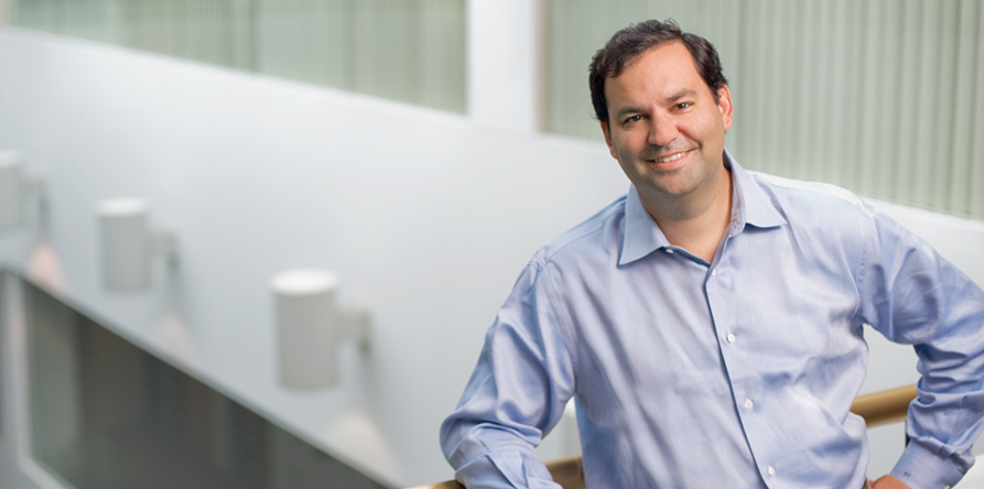 Ric Fulop is co-founder and CEO of startup Desktop Metal. Courtesy of North Bridge.