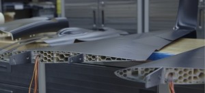 Aurora’s UAV demonstrates the Stratasys FDM-based 3D printing solution’s ability to build a completely enclosed hollow. Image Courtesy of Stratasys 