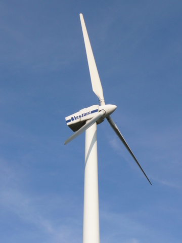 Wind is an abundant form of natural energy, waiting to be tapped. Courtesy of JMT.