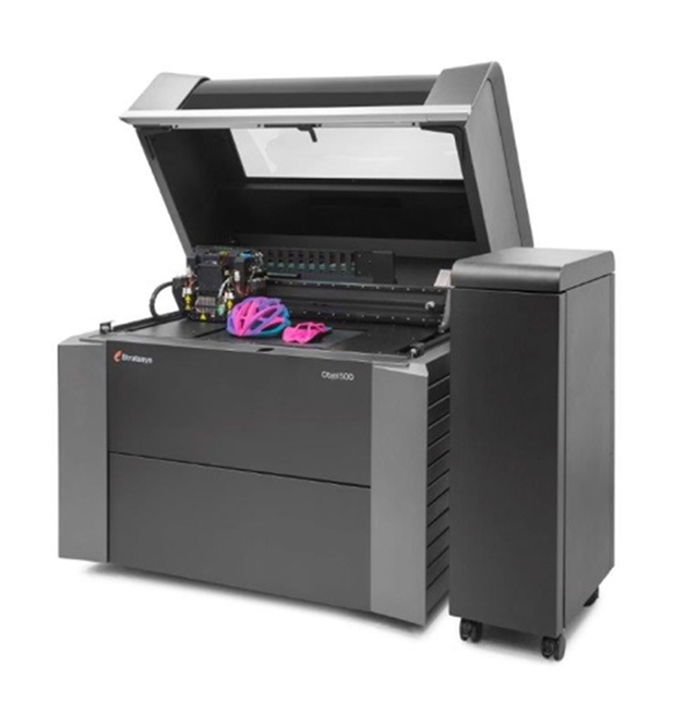 The Objet500 Connex3 is one of the systems to benefit from the new Stratasys Creative Colors Software. Courtesy of Stratasys.