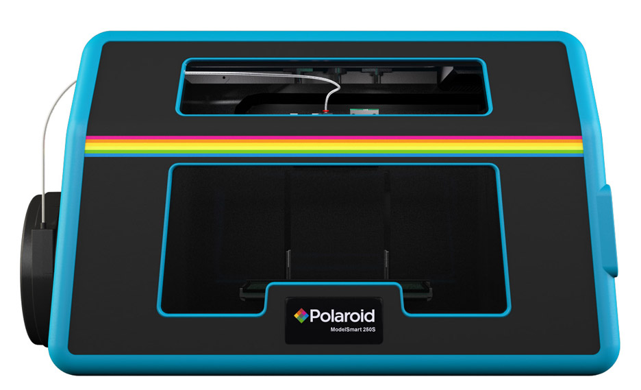Polaroid is preparing to take a shot at the home 3D printer market with the ModelSmart 250S. Courtesy of Polaroid.