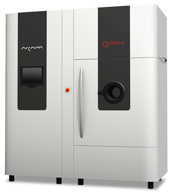 The Arcam Q20plus has been developed specifically for aerospace production. Courtesy of Arcam. 