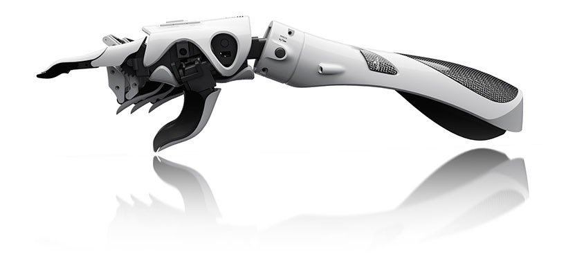 Bionic arm from exiii of Japan. (Image courtesy exiii)