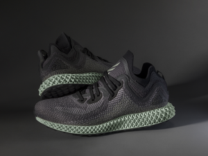 The AlphaEDGE 4D also includes a 3D-printed midsole. Image: Adidas
