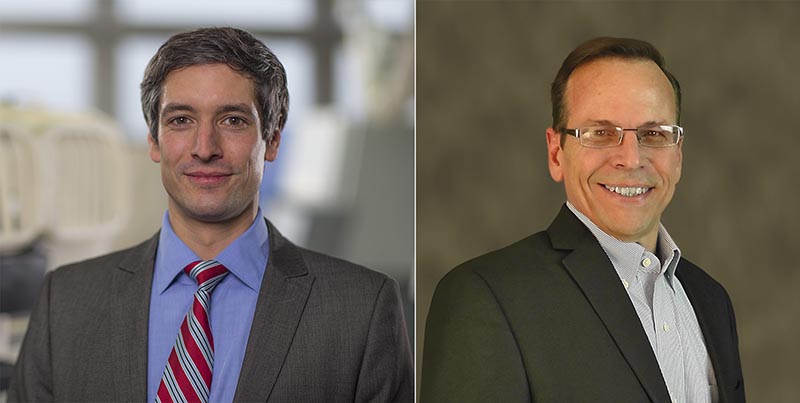 BMW Group's Dr. Ing. Dominik Rietzel (left) and Todd Grimm. Images courtesy of AMUG.
