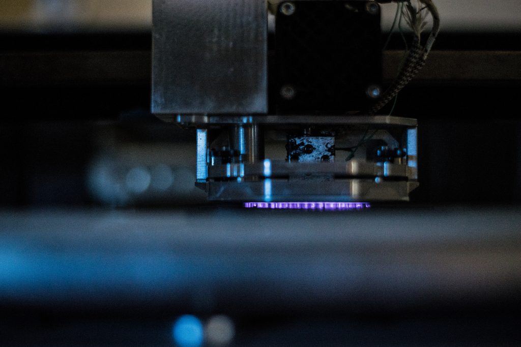 Improving Z-layer strength of 3D-printed parts with Essentium's FlashFuse plasma process applied to nanotube-coated filament. (Image courtesy Essentium)